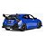 Miniatura carro Honda Civic FK8 Type R azul 1/18 - Imagem 6