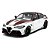 Miniatura 1/18 Alfa Romeo Giulia Gta M - branco e vermelho - Imagem 1