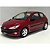 Miniatura carro Peugeot 206 S16 1999 vermelho 1/18 resina - Imagem 2