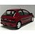 Miniatura carro Peugeot 206 S16 1999 vermelho 1/18 resina - Imagem 5