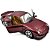 Miniatura carro Porsche 911 (993) Turbo vinho 1/18 solido - Imagem 4