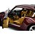 Miniatura carro Porsche 911 (993) Turbo vinho 1/18 solido - Imagem 5