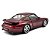 Miniatura carro Porsche 911 (993) Turbo vinho 1/18 solido - Imagem 7