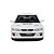 Miniatura carro Subaru Impreza 22B Branco 1998 - 1/18 - Imagem 3
