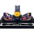 Miniatura Nosecone Amalgam 1/12 Renault Red Bull RB7 2011 - Imagem 2
