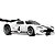 Miniatura carro Ford GT Hot Wheels Speed machines - 1/64 - Imagem 2