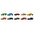 Conjunto Hot Wheels Velozes e Furiosos series 10 carros 1/64 - Imagem 3