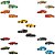 Conjunto Hot Wheels Velozes e Furiosos series 10 carros 1/64 - Imagem 4
