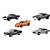 Conjunto 5 Miniaturas Velozes e furiosos Hot Wheels 1/64 - Imagem 3