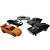 Conjunto 5 Miniaturas Velozes e furiosos Hot Wheels 1/64 - Imagem 2