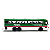 Miniatura Ônibus Tribus II Penha Series 6 1:72 BR Classics Verde-Escuro - Imagem 3