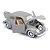 Miniatura carro Volkswagen Fusca 1955 1/18 - cinza - Imagem 4