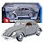 Miniatura carro Volkswagen Fusca 1955 1/18 - cinza - Imagem 1