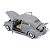 Miniatura carro Volkswagen Fusca 1955 1/18 - cinza - Imagem 6