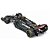 Miniatura Formula 1Mercedes W14 E Hamilton com Boneco 1/24 - Imagem 4