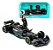 Miniatura Formula 1Mercedes W14 E Hamilton com Boneco 1/24 - Imagem 1