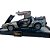 Miniatura Delorian Time Machine De volta para o Futuro com luz 1/8 - Imagem 3