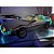 Miniatura Delorian Time Machine De volta para o Futuro com luz 1/8 - Imagem 4