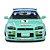 Miniatura carro Nissan Skyline R34 Falken 1/18 - Solido - Imagem 3