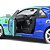 Miniatura carro Nissan Skyline R34 Falken 1/18 - Solido - Imagem 5