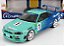 Miniatura carro Nissan Skyline R34 Falken 1/18 - Solido - Imagem 1