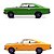 Conjunto Miniatura Carros Chevrolet Opala 1974 SS 1/64 - Imagem 3