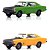 Conjunto Miniatura Carros Chevrolet Opala 1974 SS 1/64 - Imagem 2