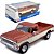 Miniatura Caminhonete Pick up Ford F150 1979 1/18 - Marrom - Imagem 1