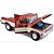 Miniatura Caminhonete Pick up Ford F150 1979 1/18 - Marrom - Imagem 4