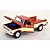 Miniatura Caminhonete Pick up Ford F150 1979 1/18 - Marrom - Imagem 7