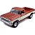 Miniatura Caminhonete Pick up Ford F150 1979 1/18 - Marrom - Imagem 6