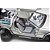 Miniatura Delorean de Volta para o Futuro Parte2 Sunstar 1/18 - Imagem 4