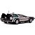 Miniatura Delorean de Volta para o Futuro Parte2 Sunstar 1/18 - Imagem 9