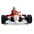 Formula 1 McLaren Honda MP4/6  Ayrton Senna+Jean Alesi 1/18 - Imagem 3