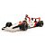 Formula 1 McLaren Honda MP4/6  Ayrton Senna+Jean Alesi 1/18 - Imagem 2