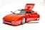 Miniatura Ferrari F355 GTS diecast 1/18 rarissima seminova - Imagem 3