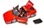Miniatura Ferrari F355 GTS diecast 1/18 rarissima seminova - Imagem 6