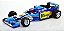 F1 M. Schumacher Benetton Renault B195 Pacific GP 1995 1/18 - Imagem 1