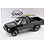 Miniatura Toyota 1985 Hilux SR5 Pickup Truck "Back to the Future" Glossy Black Otto 1/18 - Imagem 1