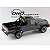 Miniatura Toyota 1985 Hilux SR5 Pickup Truck "Back to the Future" Glossy Black Otto 1/18 - Imagem 3