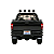 Miniatura Toyota 1985 Hilux SR5 Pickup Truck "Back to the Future" Glossy Black Otto 1/18 - Imagem 9