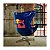 Cadeira/Poltrona Egg F1 - RED BULL - Preta/Azul - Imagem 2