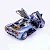 McLAREN F1 XP5-XP (BLUE) SUPERCAR LCD MODELS 1:18 - Imagem 12