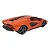 Miniatura Lamborghini Countach LPI 800-4 Laranja 1/18  Maisto - Imagem 4