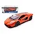 Miniatura Lamborghini Countach LPI 800-4 Laranja 1/18  Maisto - Imagem 1