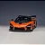 McLAREN SENNA (TROPHY MIRA/ORANGE) AUTOART 1/18 - Imagem 4