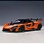 McLAREN SENNA (TROPHY MIRA/ORANGE) AUTOART 1/18 - Imagem 2