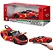 Miniatura carro Ferrari SF90 Stradale Custom vermelha 1/18 - Imagem 2