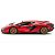 Miniatura Lamborghini Sián FKP 37 vermelho 1/24 - Imagem 3