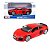 Miniatura Carro Audi R8 V10 plus vermelho 1/24 - maisto - Imagem 1
